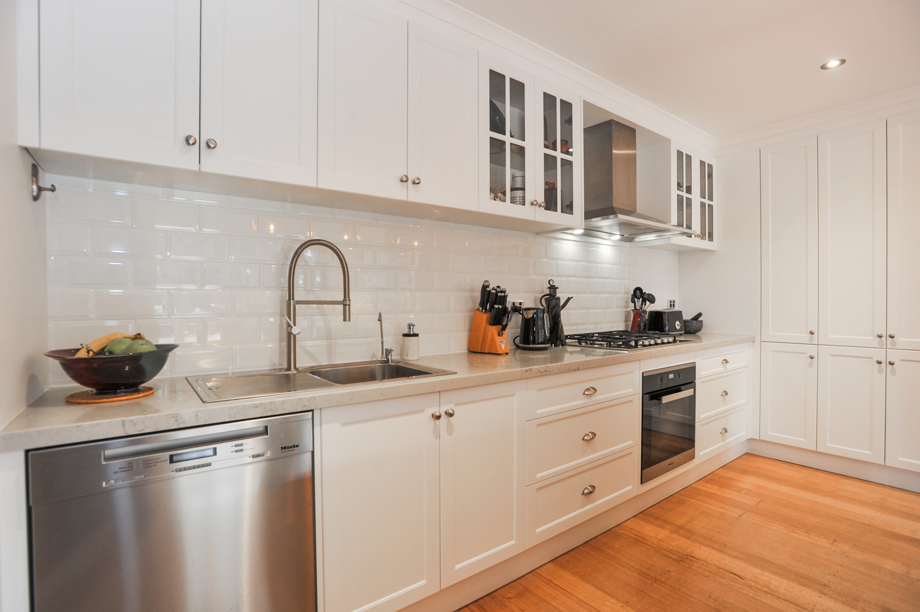 Feature Hamptons Style Kitchen Mount Martha, Mornington Peninsula